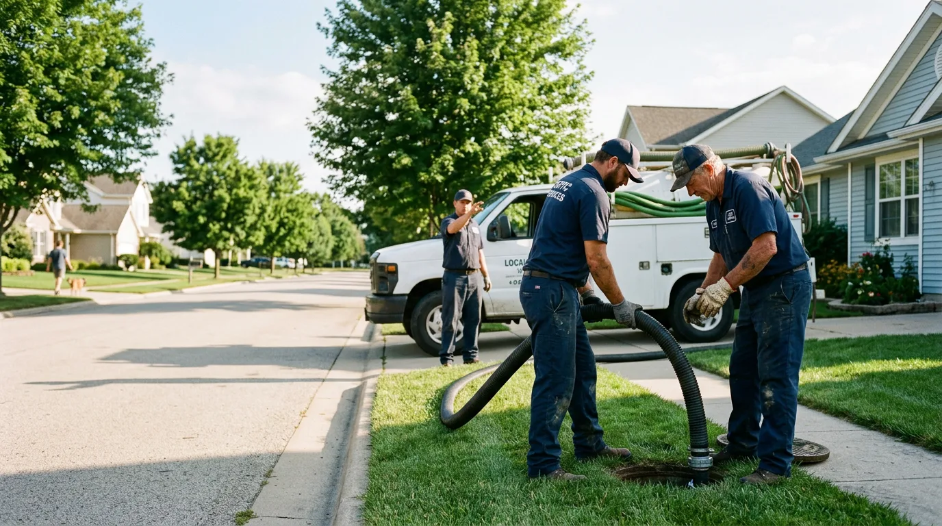 Septic Tank Pumping in Fostoria, OH near me